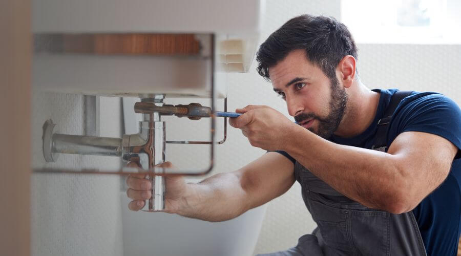 Faucet aerator cleaning/replacement in Monroe, IN